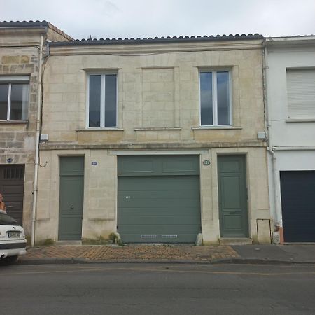 Bordeaux Chartrons Superbe T2 Avec Terrasse Lägenhet Exteriör bild