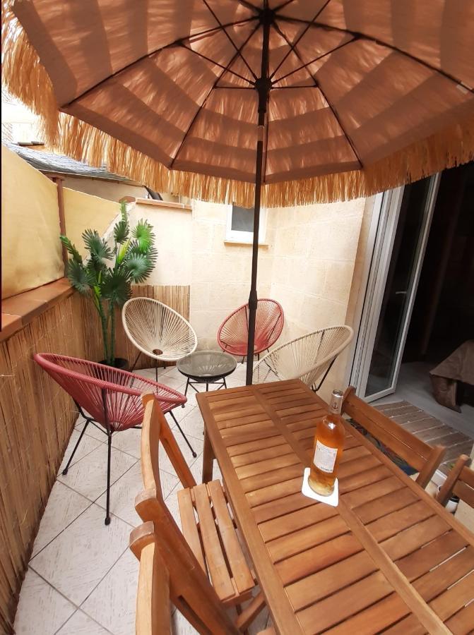 Bordeaux Chartrons Superbe T2 Avec Terrasse Lägenhet Exteriör bild