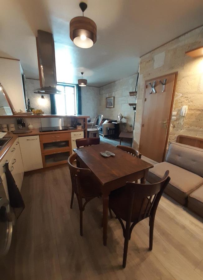 Bordeaux Chartrons Superbe T2 Avec Terrasse Lägenhet Exteriör bild