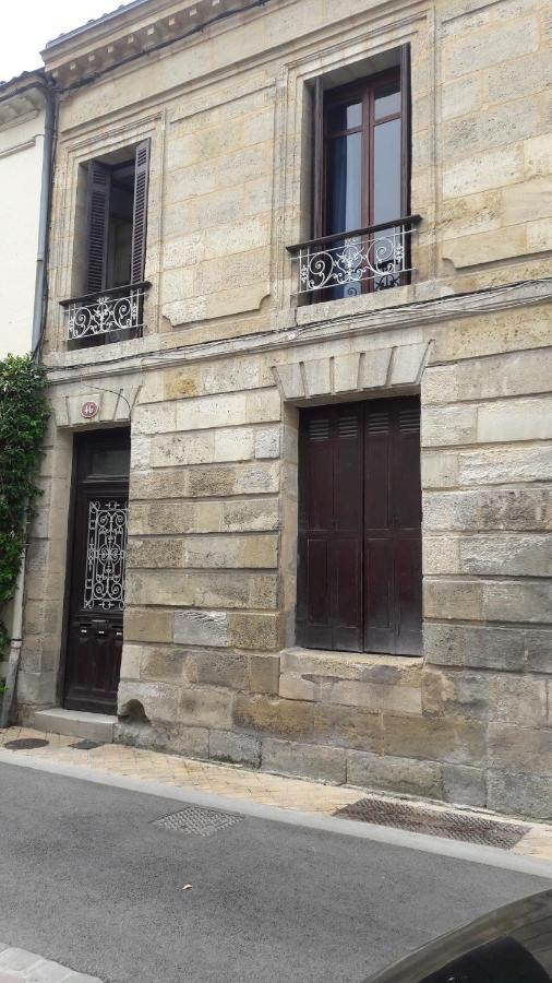 Bordeaux Chartrons Superbe T2 Avec Terrasse Lägenhet Exteriör bild