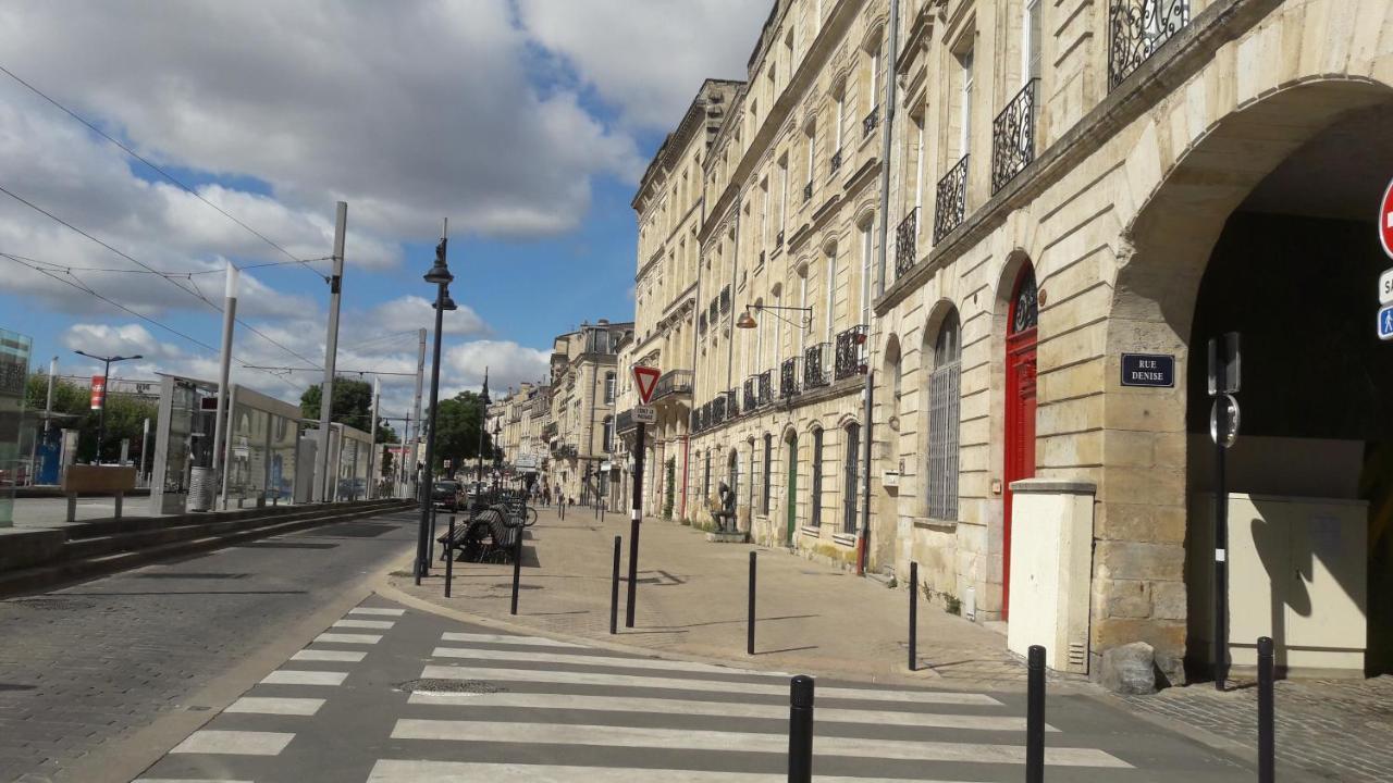 Bordeaux Chartrons Superbe T2 Avec Terrasse Lägenhet Exteriör bild