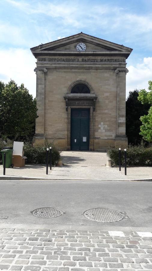 Bordeaux Chartrons Superbe T2 Avec Terrasse Lägenhet Exteriör bild