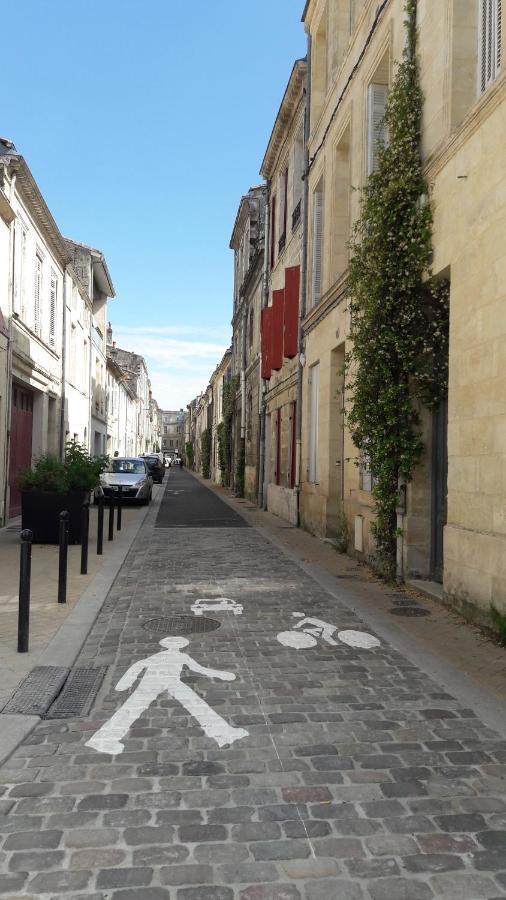 Bordeaux Chartrons Superbe T2 Avec Terrasse Lägenhet Exteriör bild